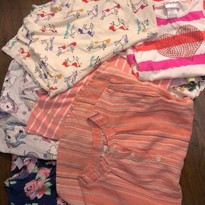 7 toddler size 4t dresses